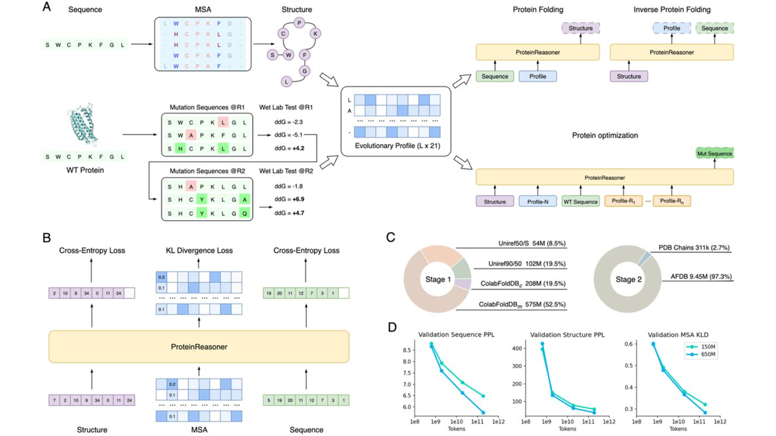 ProteinReasoner: A Multi-Modal Protein Language Model with Chain-of-Thought Reasoning for Efficient Protein Design Chaoz framework figure